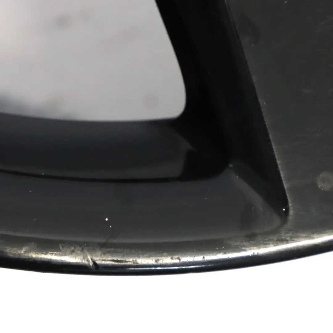 18" ET:36 8,5J Czarna Tylna Felga Aluminiowa do Mercedes R172 o numerze A1724012702 Mercedes R172 18" ET:36 8,5J Czarna Tylna Felga Aluminiowa - SKU A1724012702-5 - Numer Części A1724012702