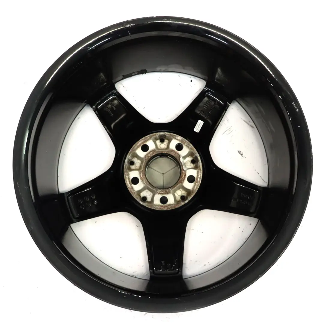 Alloy Wheel Rim 18" ET:36 8,5J 5 Spoke to Mercedes R172 Rear with Part number A1724012702 Mercedes R172 Rear Alloy Wheel Rim 18" ET:36 8,5J 5 Spoke - SKU A1724012702-5 - Part number A1724012702