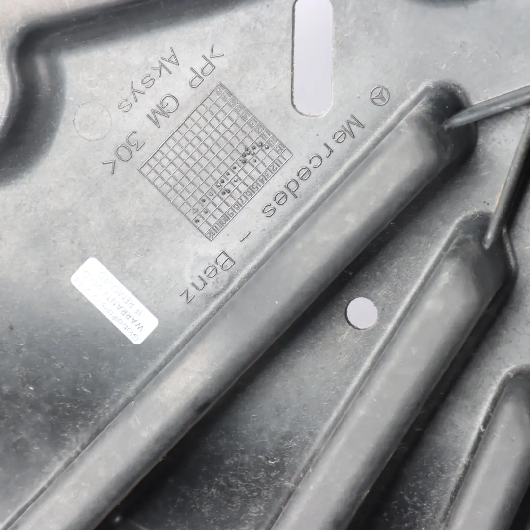 Mercedes R172 Underfloor Cover Engine Undertray Front Petrol M271 A1725201023 - SKU A1725200723 - Part number A1725200723