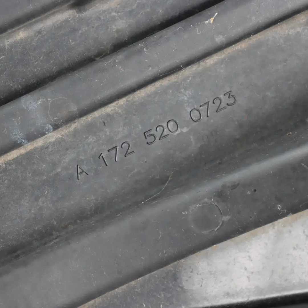 Underfloor Cover Engine Undertray Front Petrol M271 A1725201023 to Mercedes R172 with Part number A1725200723 Mercedes R172 Underfloor Cover Engine Undertray Front Petrol M271 A1725201023 - SKU A1725200723 - Part number A1725200723