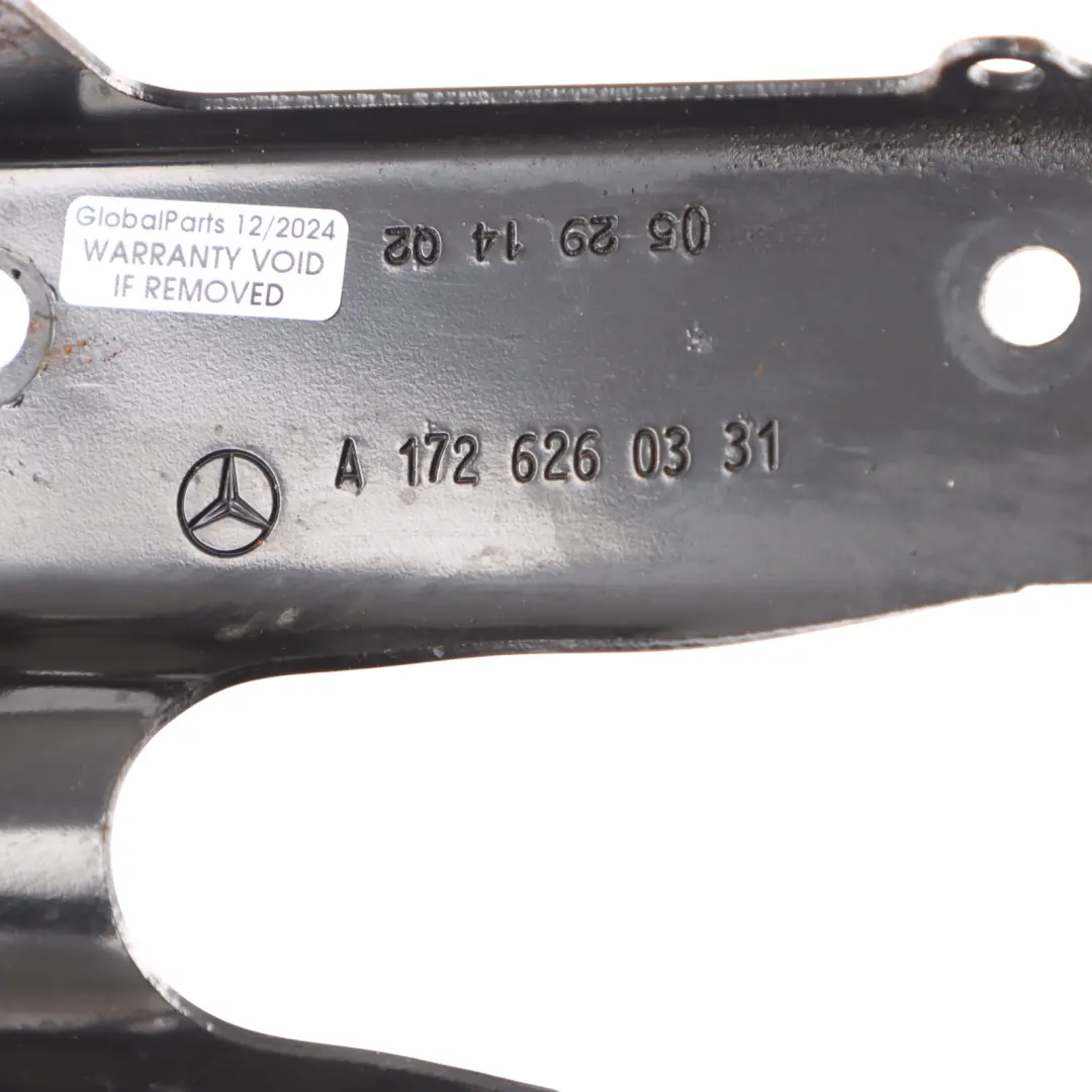 Radiator Bracket Mount Support Holder Left N/S to Mercedes R172 with Part number A1726260331 Mercedes R172 Radiator Bracket Mount Support Holder Left N/S - SKU A1726260331 - Part number A1726260331