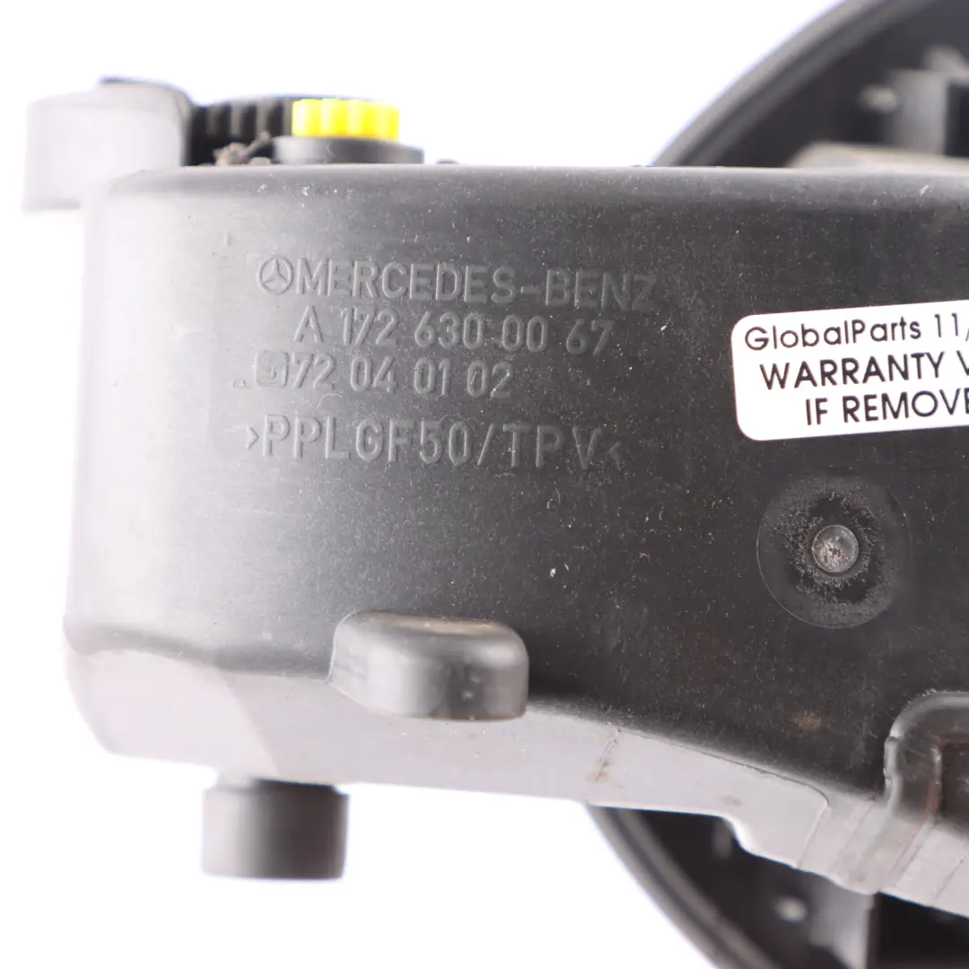 Fill Flap Fuel Filler Cover Panel Cap to Mercedes R172 with Part number A1726300067 Mercedes R172 Fill Flap Fuel Filler Cover Panel Cap - SKU A1726300067 - Part number A1726300067