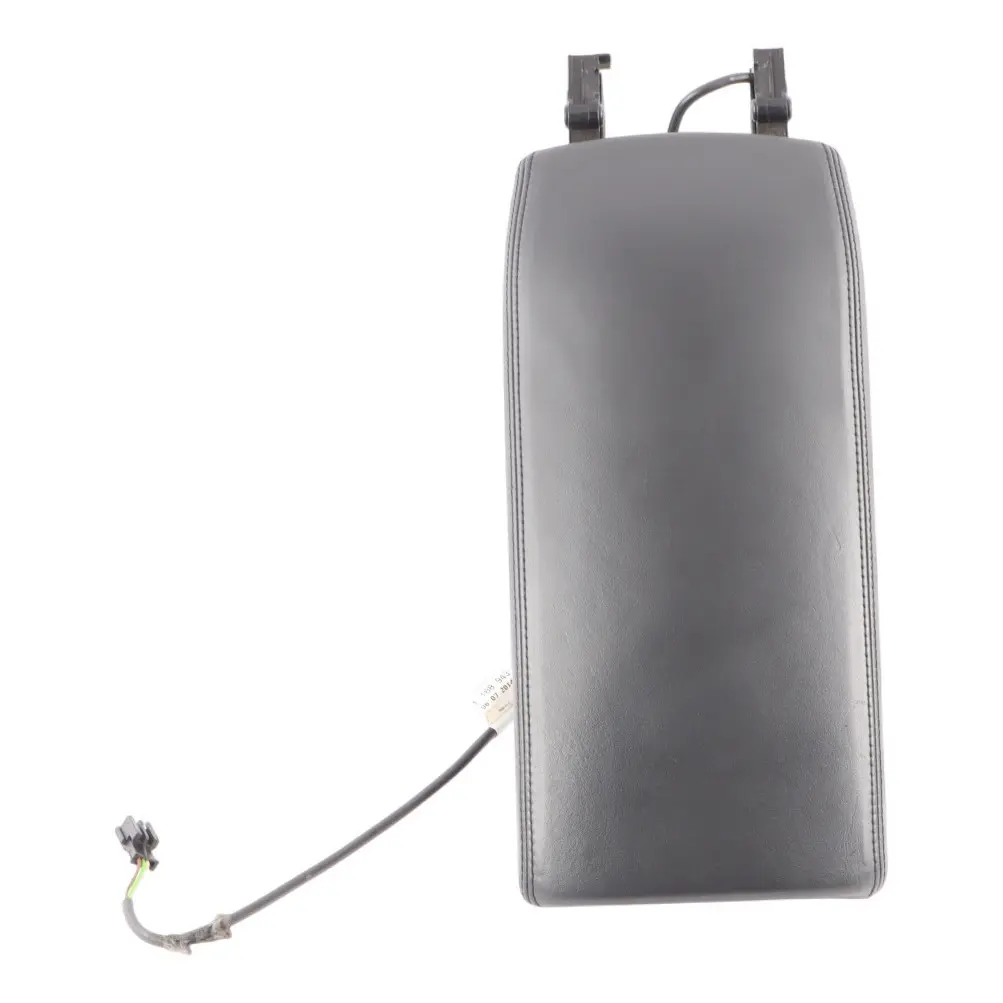 Mercedes R172 Centre Console Armrest Storage Trim Black Leather - SKU A1726802701 - Part number A1726802701