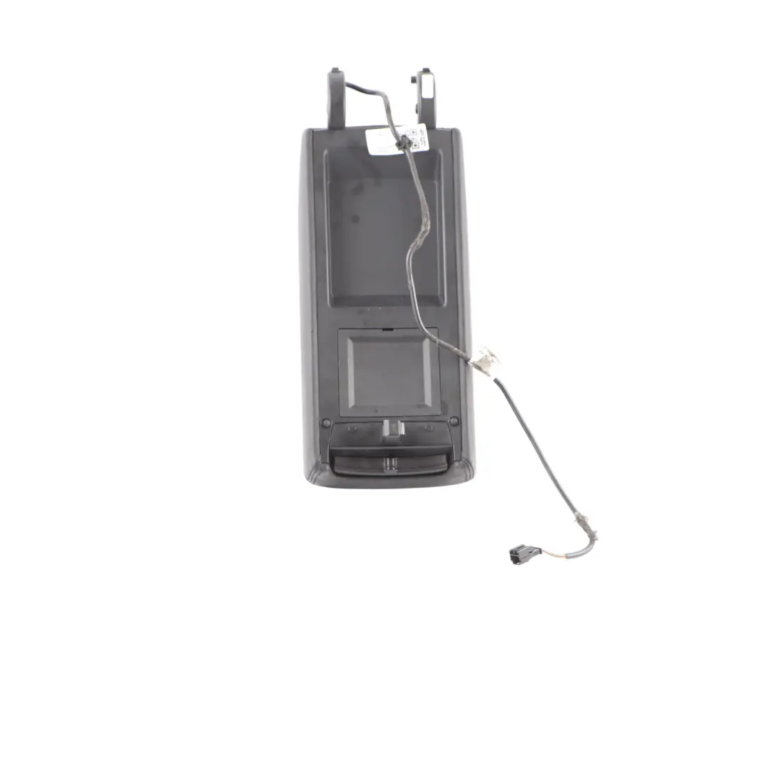 Mercedes R172 Centre Console Armrest Storage Trim Black Leather - SKU A1726802701 - Part number A1726802701