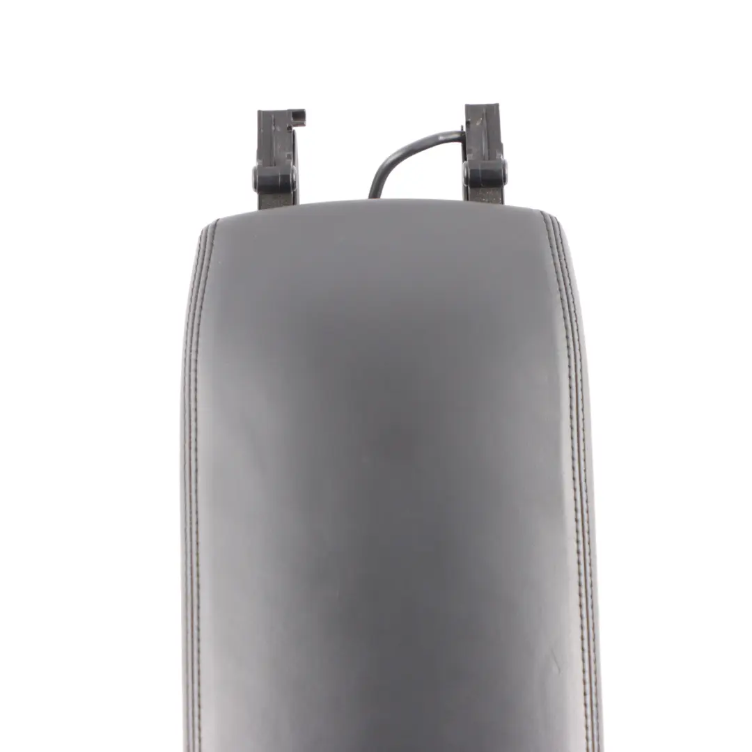 Mercedes R172 Centre Console Armrest Storage Trim Black Leather - SKU A1726802701 - Part number A1726802701