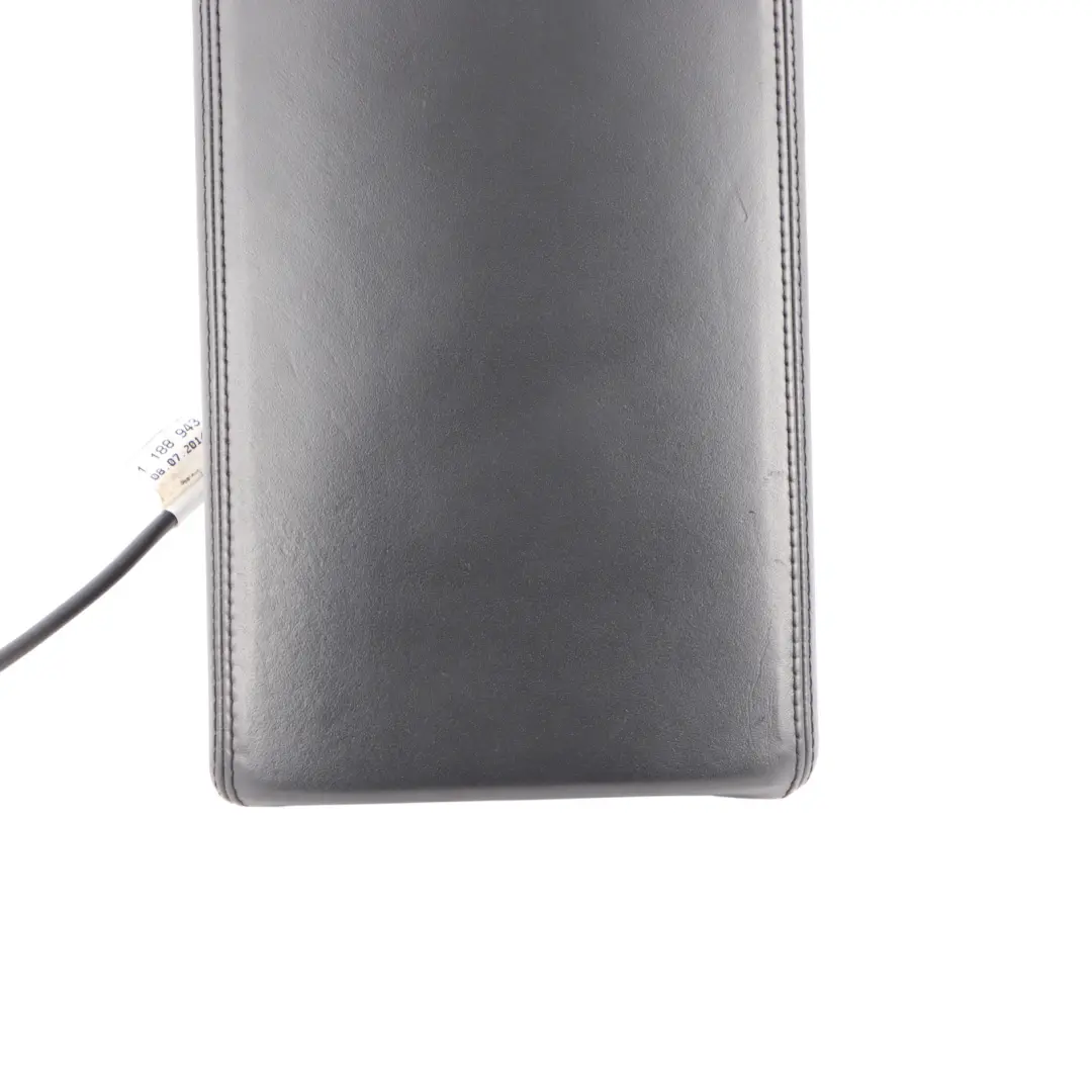 Centre Console Armrest Storage Trim Black Leather to Mercedes R172 with Part number A1726802701 Mercedes R172 Centre Console Armrest Storage Trim Black Leather - SKU A1726802701 - Part number A1726802701