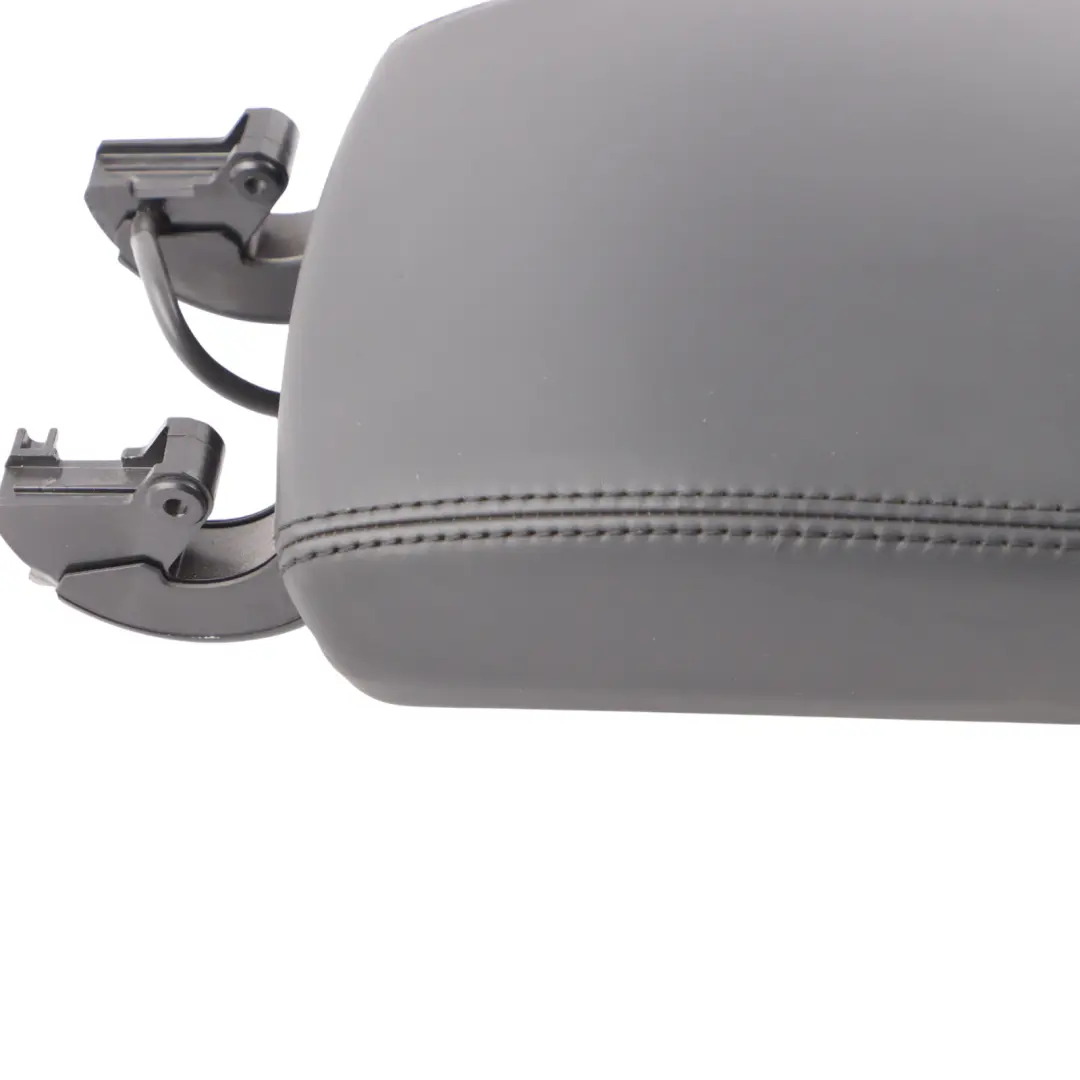 Centre Console Armrest Storage Trim Black Leather to Mercedes R172 with Part number A1726802701 Mercedes R172 Centre Console Armrest Storage Trim Black Leather - SKU A1726802701 - Part number A1726802701