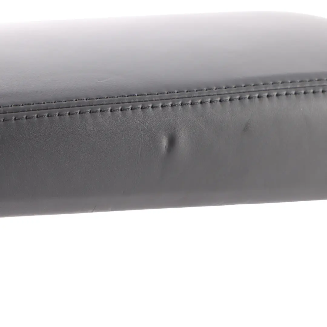 Mercedes R172 Centre Console Armrest Storage Trim Black Leather - SKU A1726802701 - Part number A1726802701
