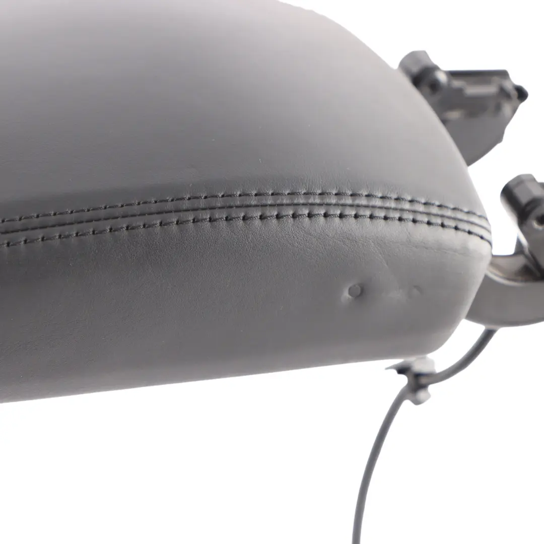 Mercedes R172 Centre Console Armrest Storage Trim Black Leather - SKU A1726802701 - Part number A1726802701