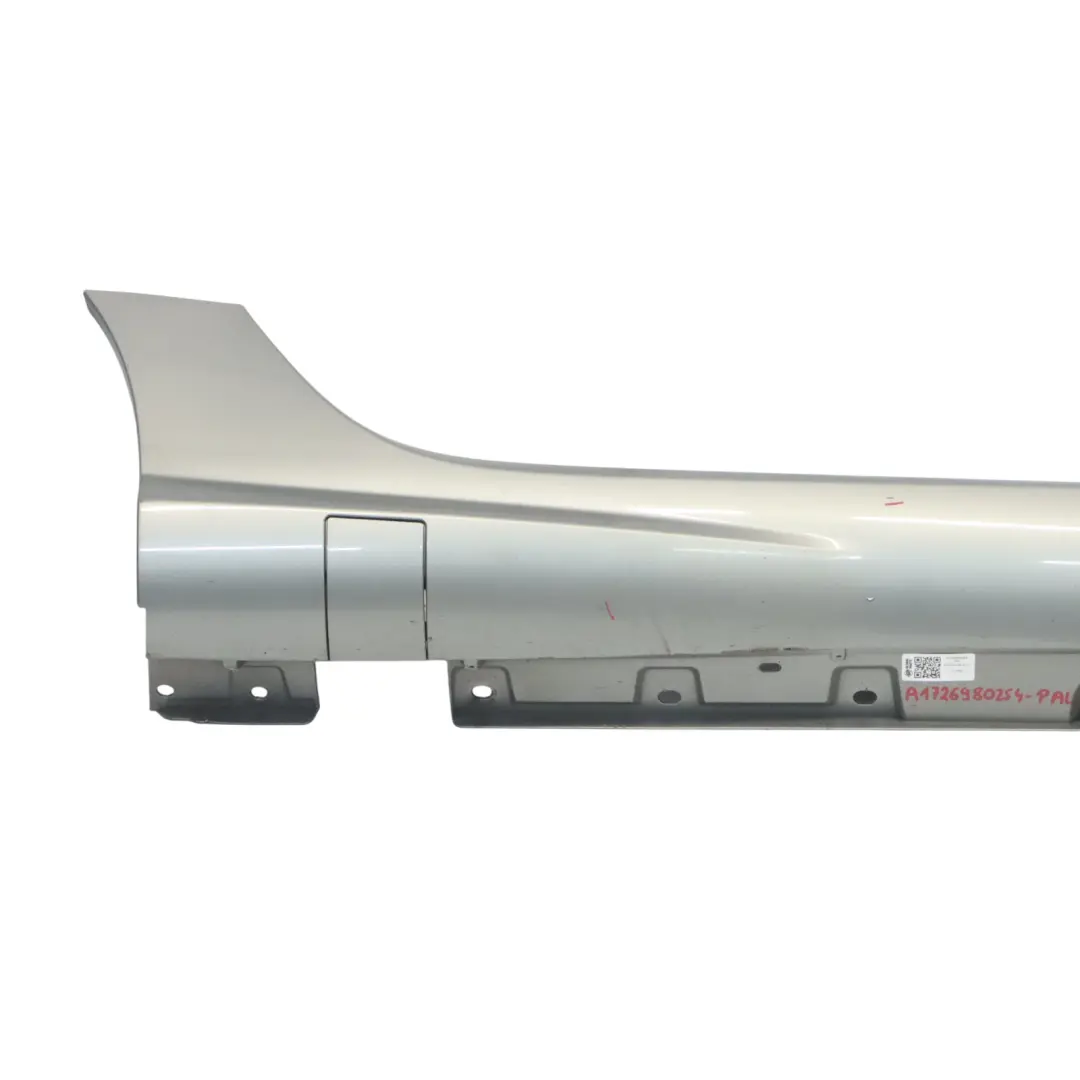 Mercedes R172 Door Sill Side Cover Skirt Right O/S Palladium Silver - 792 - SKU A1726980254-PAL - Part number A1726980254