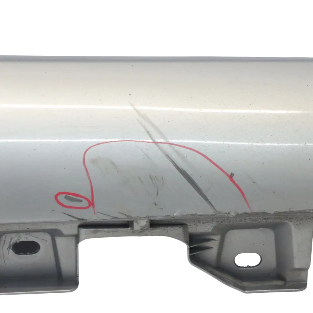 Mercedes R172 Door Sill Side Cover Skirt Right O/S Palladium Silver - 792 - SKU A1726980254-PAL - Part number A1726980254