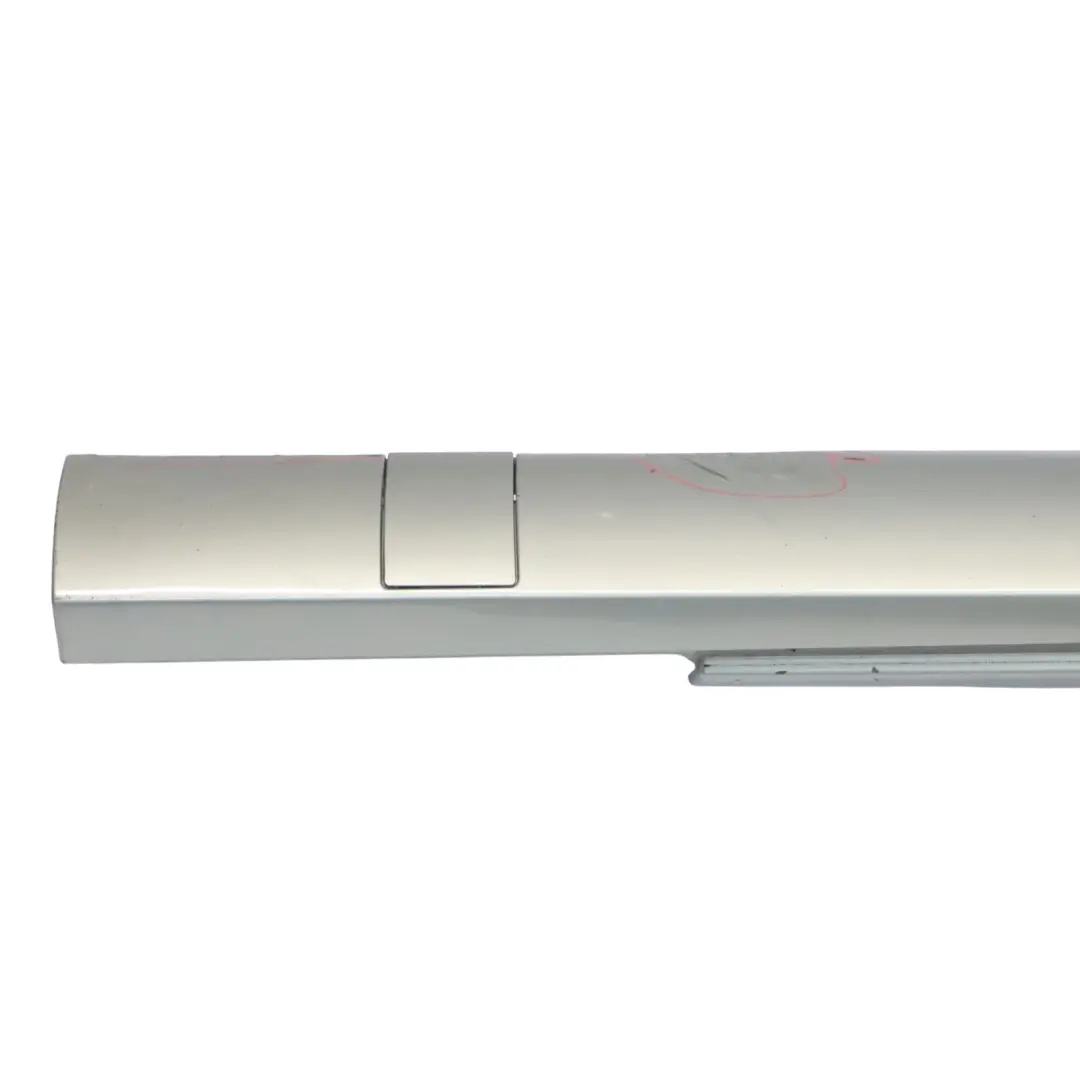 Mercedes R172 Próg Prawy Nakładka Listwa Progowa Palladium Silver - 792 - SKU A1726980254-PAL - Numer Części A1726980254