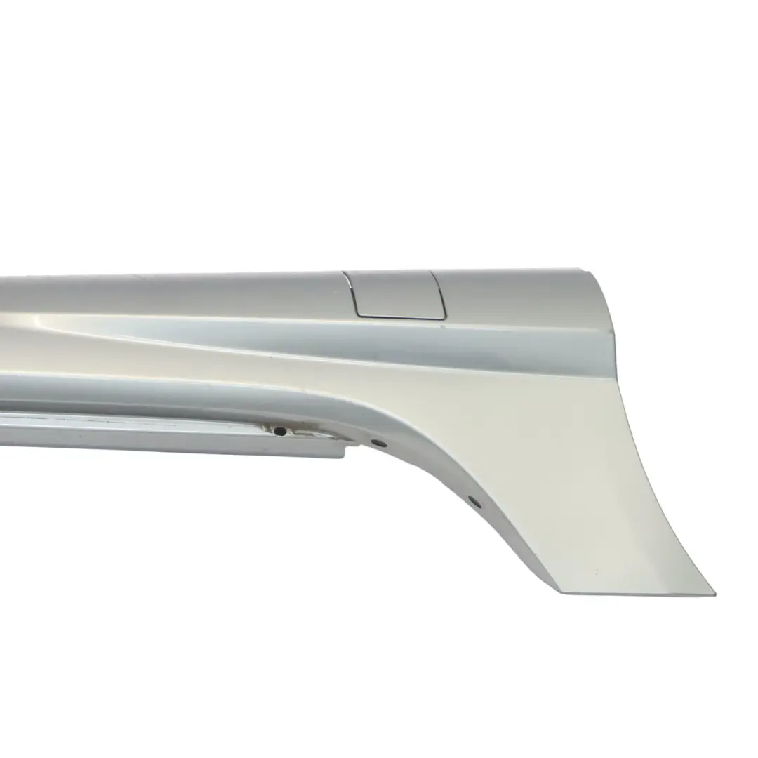 Mercedes R172 Door Sill Side Cover Skirt Right O/S Palladium Silver - 792 - SKU A1726980254-PAL - Part number A1726980254