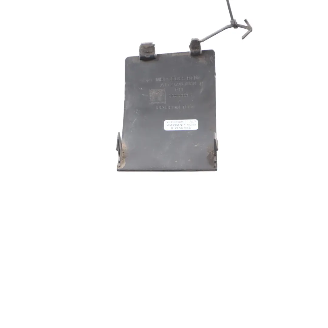 Side Skirt Flap Cover Trim Panel Rear Right O/S Black - 040 to Mercedes R172 with Part number A1726980358 Mercedes R172 Side Skirt Flap Cover Trim Panel Rear Right O/S Black - 040 - SKU A1726980358-BLA - Part number A1726980358