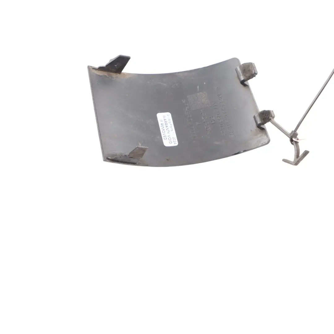 Mercedes R172 Side Skirt Flap Cover Trim Panel Rear Right O/S Black - 040 - SKU A1726980358-BLA - Part number A1726980358