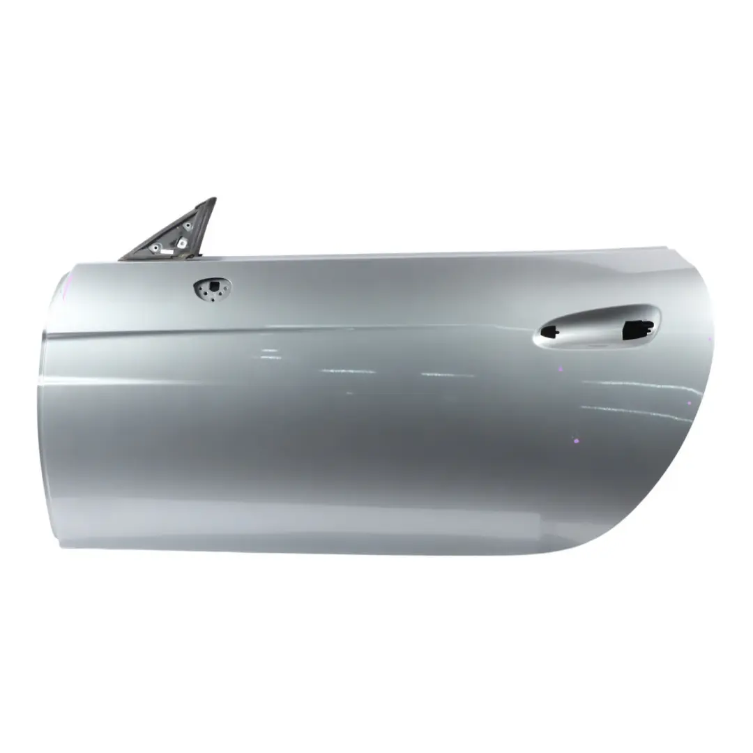 Door Front Left N/S Palladium Silver Metallic - 792 to Mercedes SLK R172 with Part number A1727200305 Mercedes SLK R172 Door Front Left N/S Palladium Silver Metallic - 792 - SKU A1727200305-PAL - Part number A1727200305