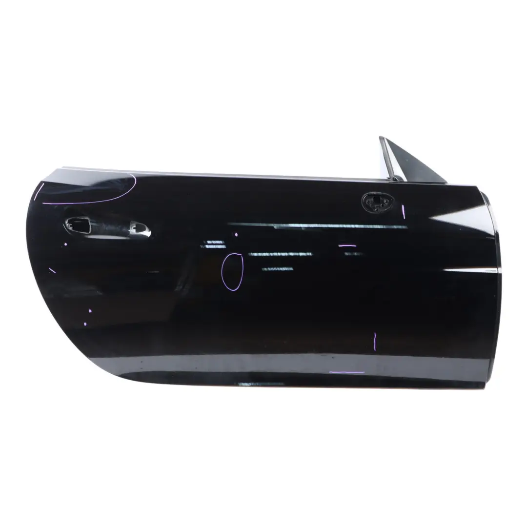 Door Front Right O/S Schwarz Black - 040 to Mercedes SLK R172 with Part number A1727200405 Mercedes SLK R172 Door Front Right O/S Schwarz Black - 040 - SKU A1727200405-BLA - Part number A1727200405