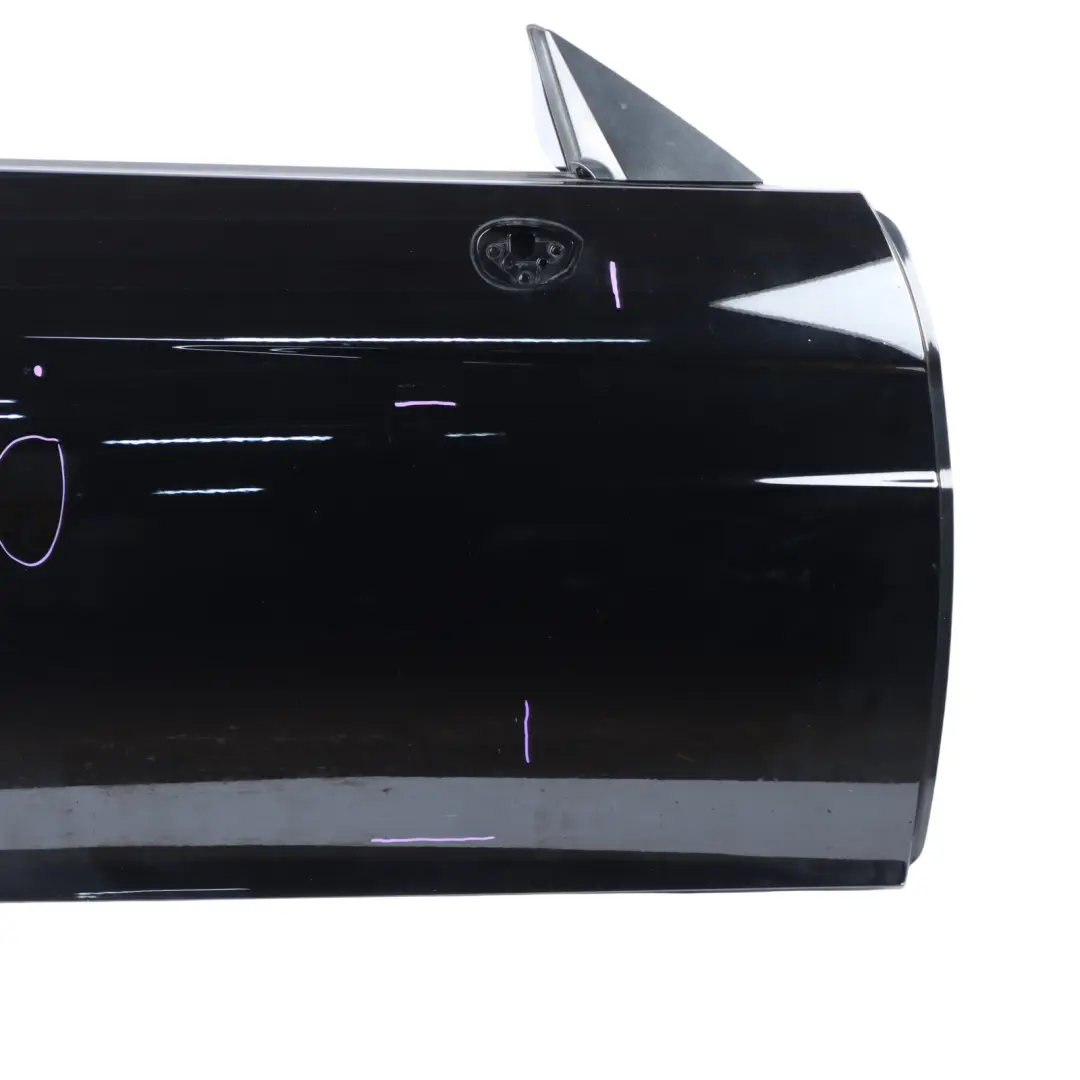 Mercedes SLK R172 Door Front Right O/S Schwarz Black - 040 - SKU A1727200405-BLA - Part number A1727200405