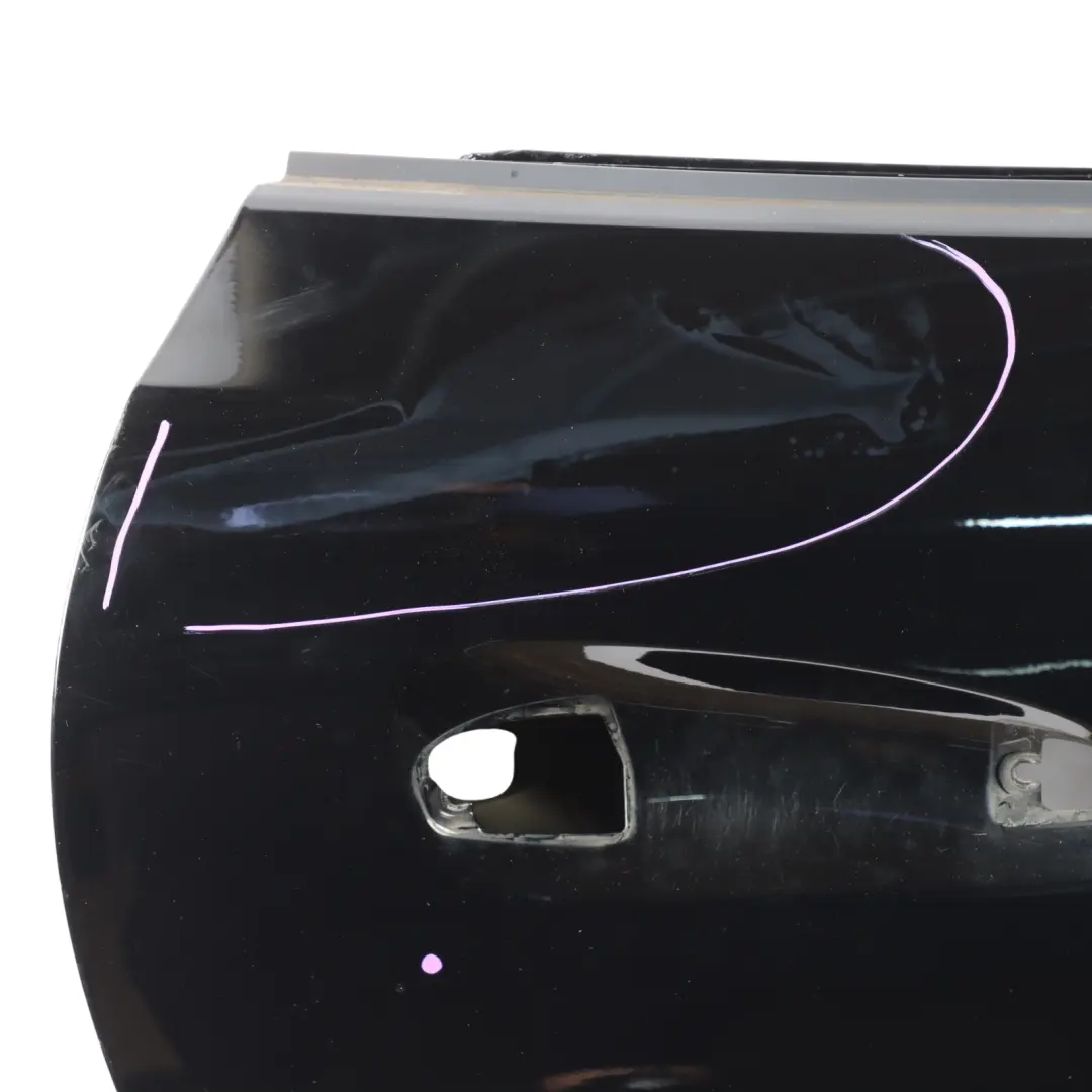 Door Front Right O/S Schwarz Black - 040 to Mercedes SLK R172 with Part number A1727200405 Mercedes SLK R172 Door Front Right O/S Schwarz Black - 040 - SKU A1727200405-BLA - Part number A1727200405