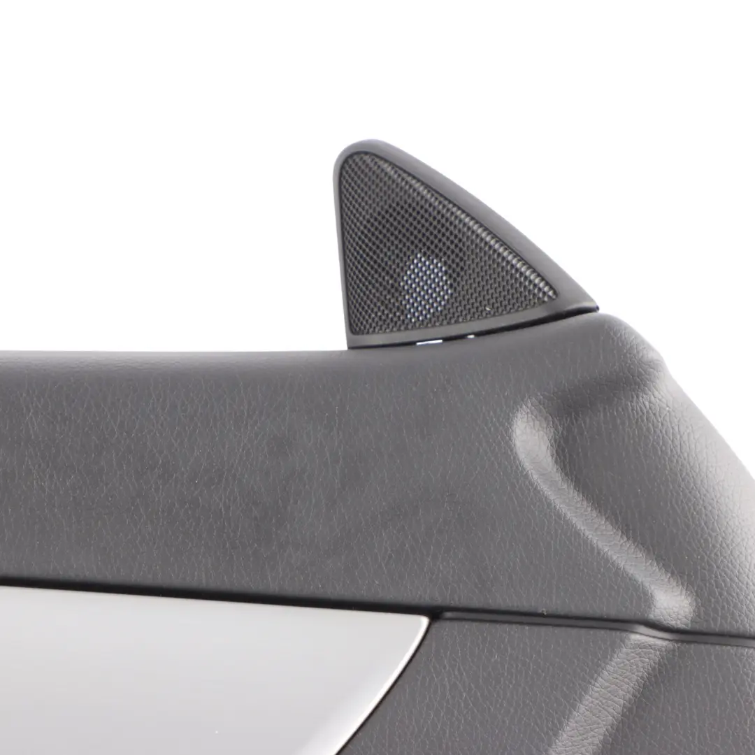 Door Front Left N/S Card Panel Trim Black Bengal Red to Mercedes SLK R172 Roadster with Part number A1727209500 Mercedes SLK R172 Roadster Door Front Left N/S Card Panel Trim Black Bengal Red - SKU A1727209500 - Part number A1727209500