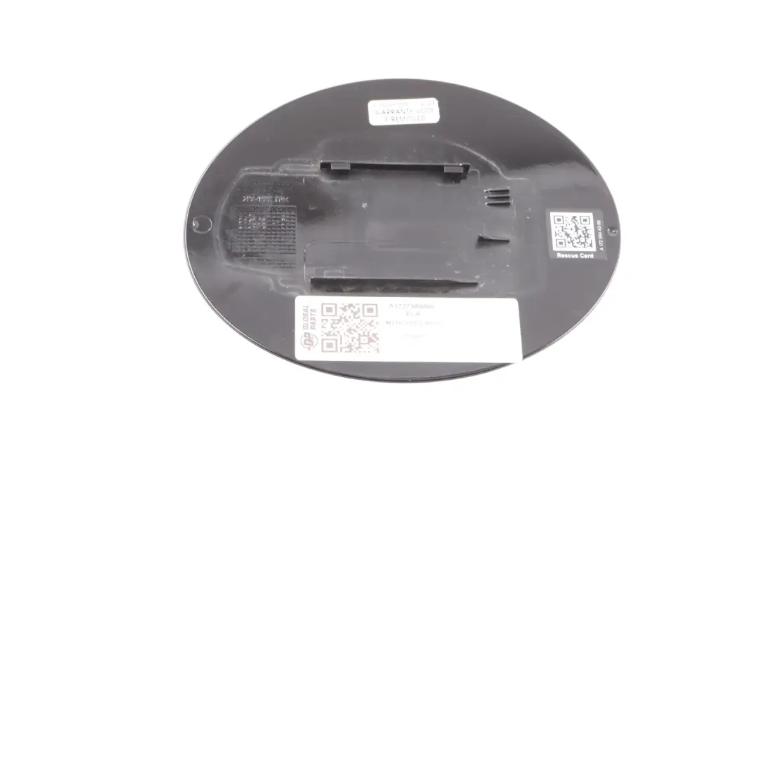 Fuel Flap Mercedes SLK R172 Fuel Filler Cap Black - 040 - SKU A1727500006-BLA - Part number A1727500006