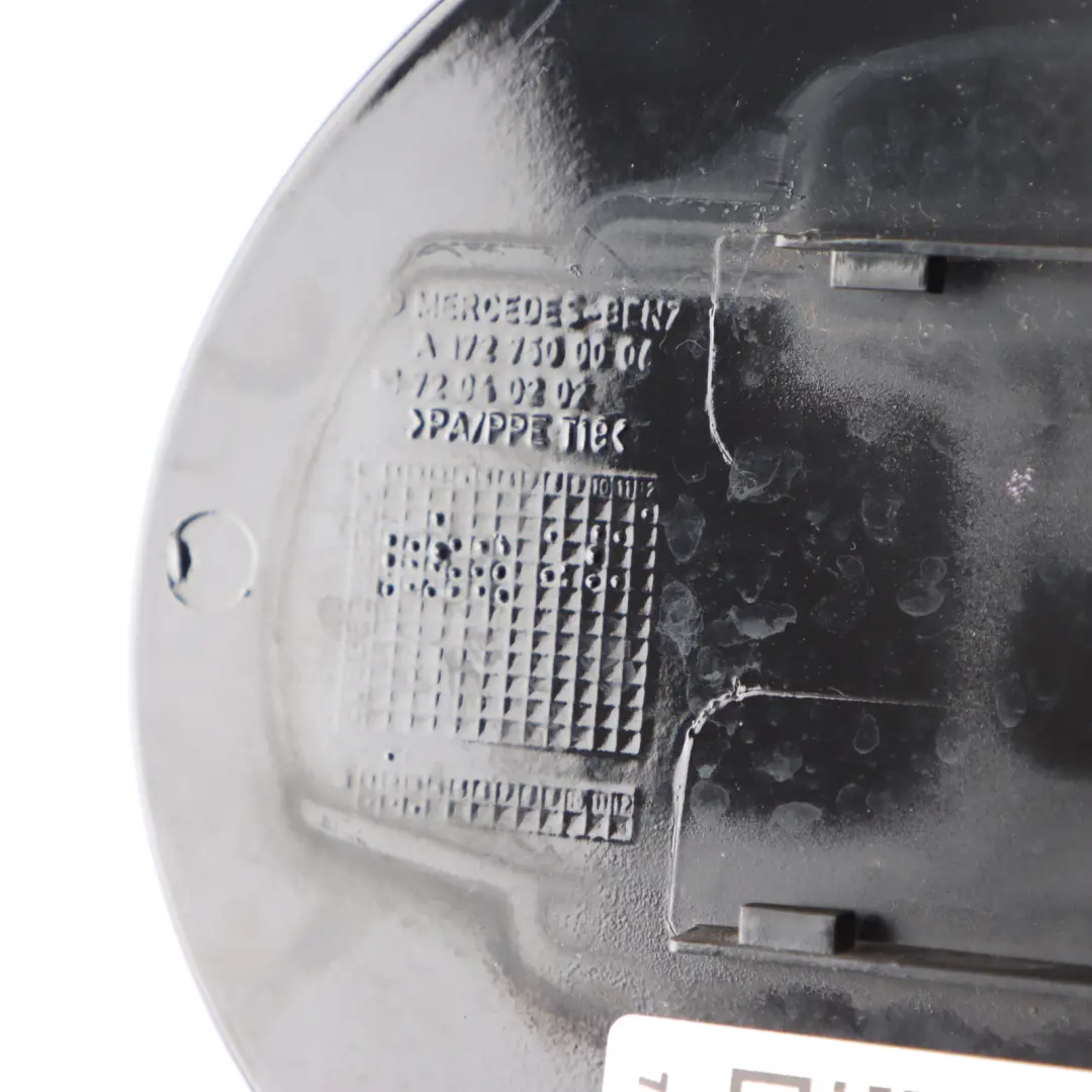 Fuel Flap Mercedes SLK R172 Fuel Filler Cap Black - 040 - SKU A1727500006-BLA - Part number A1727500006