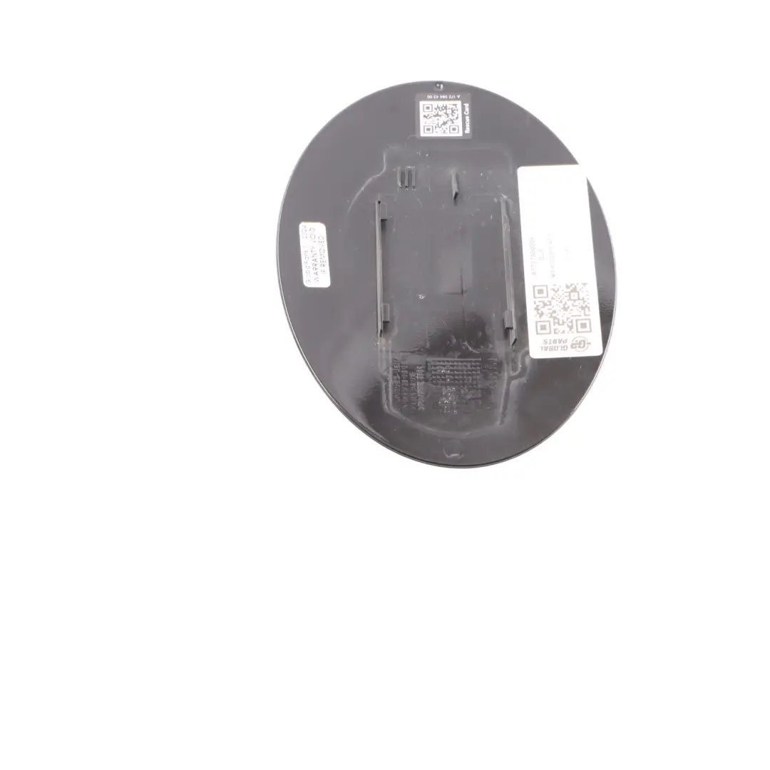 Flap Mercedes SLK R172 Fuel Filler Cap Black - 040 to Fuel with Part number A1727500006 Fuel Flap Mercedes SLK R172 Fuel Filler Cap Black - 040 - SKU A1727500006-BLA - Part number A1727500006