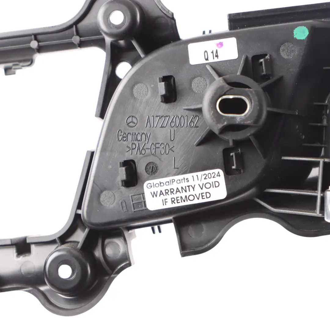 Interior Door Grab Handle Left N/S to Mercedes SLK R172 Roadster with Part number A1727600148 Mercedes SLK R172 Roadster Interior Door Grab Handle Left N/S - SKU A1727600148 - Part number A1727600148