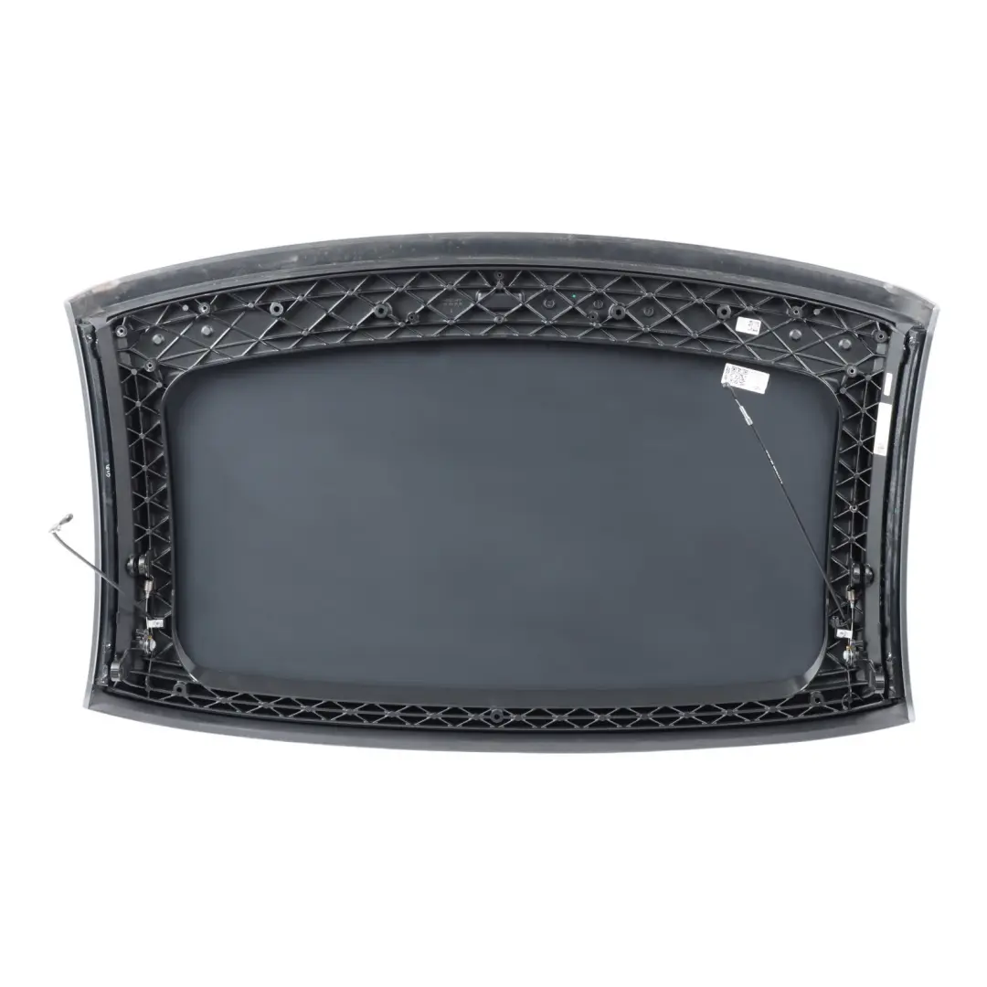 Mercedes R172 Folding Top Roof Front Covering Panel Cover Palladium Silver - 792 - SKU A1727901740-PAL - Part number A1727901740