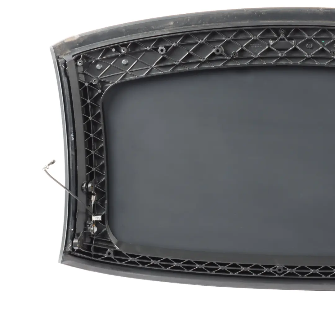 Folding Top Roof Front Covering Panel Cover Palladium Silver - 792 to Mercedes R172 with Part number A1727901740 Mercedes R172 Folding Top Roof Front Covering Panel Cover Palladium Silver - 792 - SKU A1727901740-PAL - Part number A1727901740