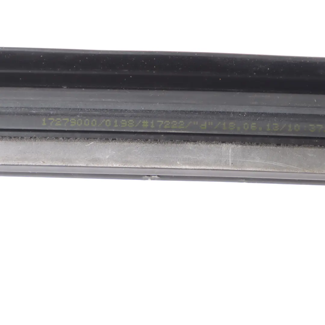 Left N/S Seal Sealing Folding Top Roof to Mercedes R172 Convertible with Part number A1727901798 Mercedes R172 Convertible Left N/S Seal Sealing Folding Top Roof - SKU A1727901798 - Part number A1727901798