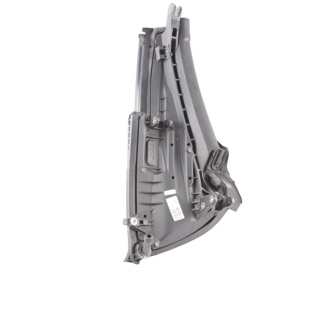 Pillar C Moulding Trim Left N/S Black A1727950019 to Mercedes SLK R172 Rear with Part number A1727950119 Mercedes SLK R172 Rear Pillar C Moulding Trim Left N/S Black A1727950019 - SKU A1727950119-BLA - Part number A1727950119