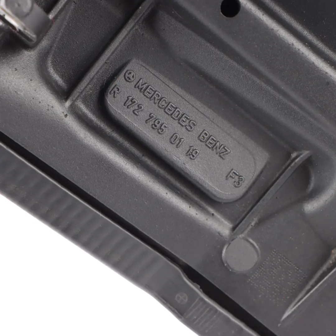 Pillar C Moulding Trim Left N/S Black A1727950019 to Mercedes SLK R172 Rear with Part number A1727950119 Mercedes SLK R172 Rear Pillar C Moulding Trim Left N/S Black A1727950019 - SKU A1727950119-BLA - Part number A1727950119