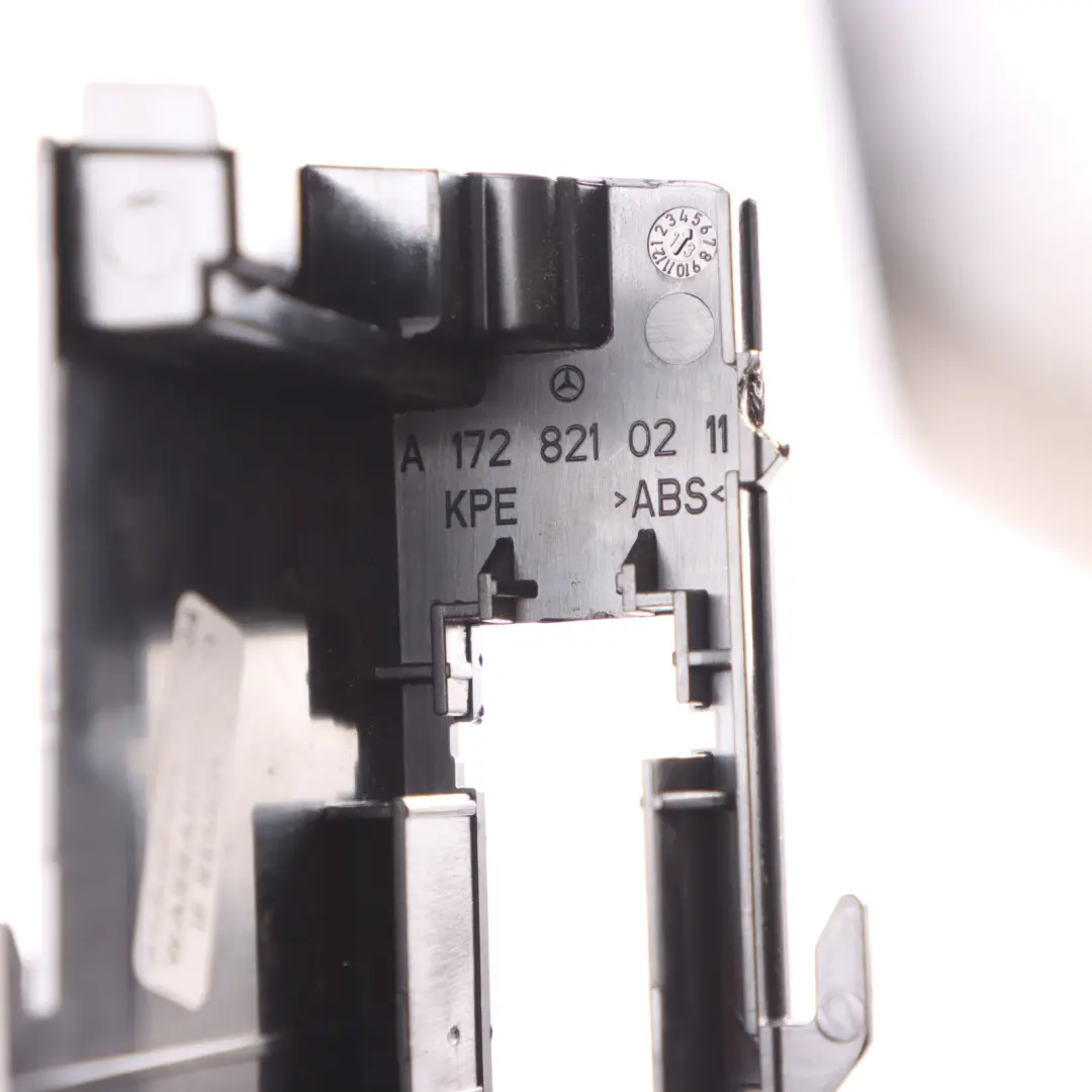 Centre Console Holding Plate Lighter 12V to Mercedes SLK R172 Roadster with Part number A1728210211 Mercedes SLK R172 Roadster Centre Console Holding Plate Lighter 12V - SKU A1728210211 - Part number A1728210211