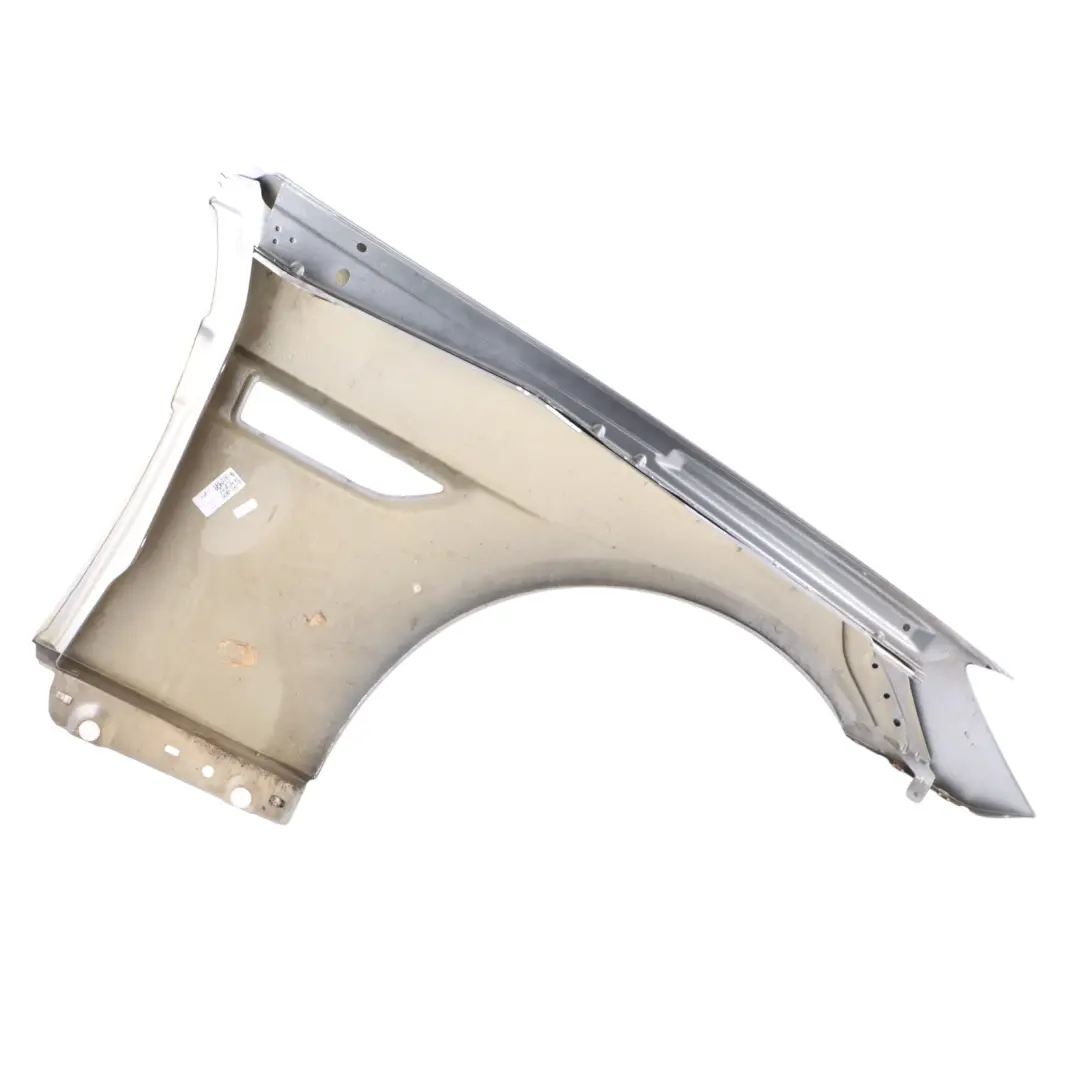 Wing Fender Panel Front Left N/S Side Trim Palladium Silver - 792 to Mercedes R172 with Part number A1728800107 Mercedes R172 Wing Fender Panel Front Left N/S Side Trim Palladium Silver - 792 - SKU A1728800107-PAL - Part number A1728800107