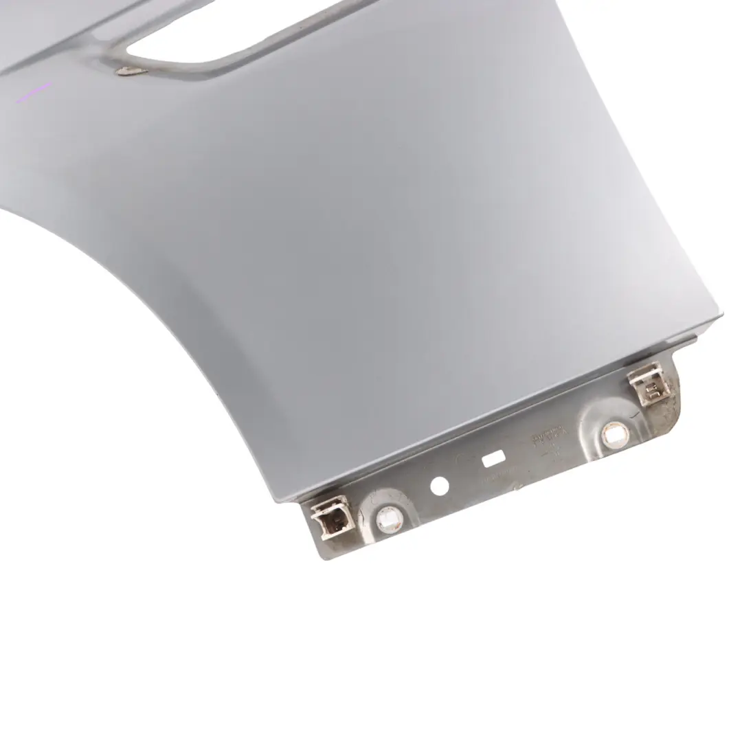 Wing Fender Panel Front Left N/S Side Trim Palladium Silver - 792 to Mercedes R172 with Part number A1728800107 Mercedes R172 Wing Fender Panel Front Left N/S Side Trim Palladium Silver - 792 - SKU A1728800107-PAL - Part number A1728800107