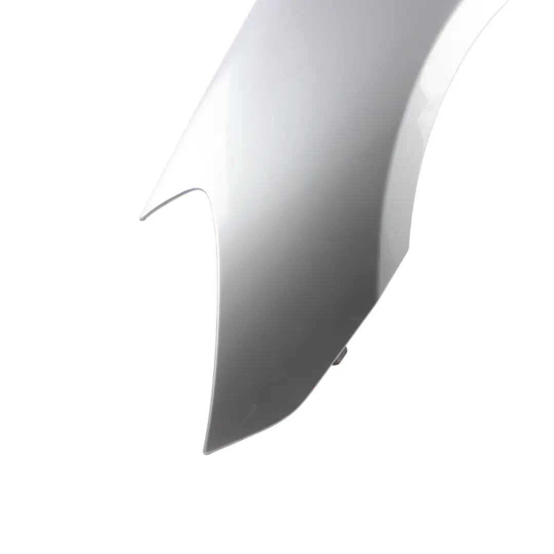 Wing Fender Panel Front Left N/S Side Trim Palladium Silver - 792 to Mercedes R172 with Part number A1728800107 Mercedes R172 Wing Fender Panel Front Left N/S Side Trim Palladium Silver - 792 - SKU A1728800107-PAL - Part number A1728800107