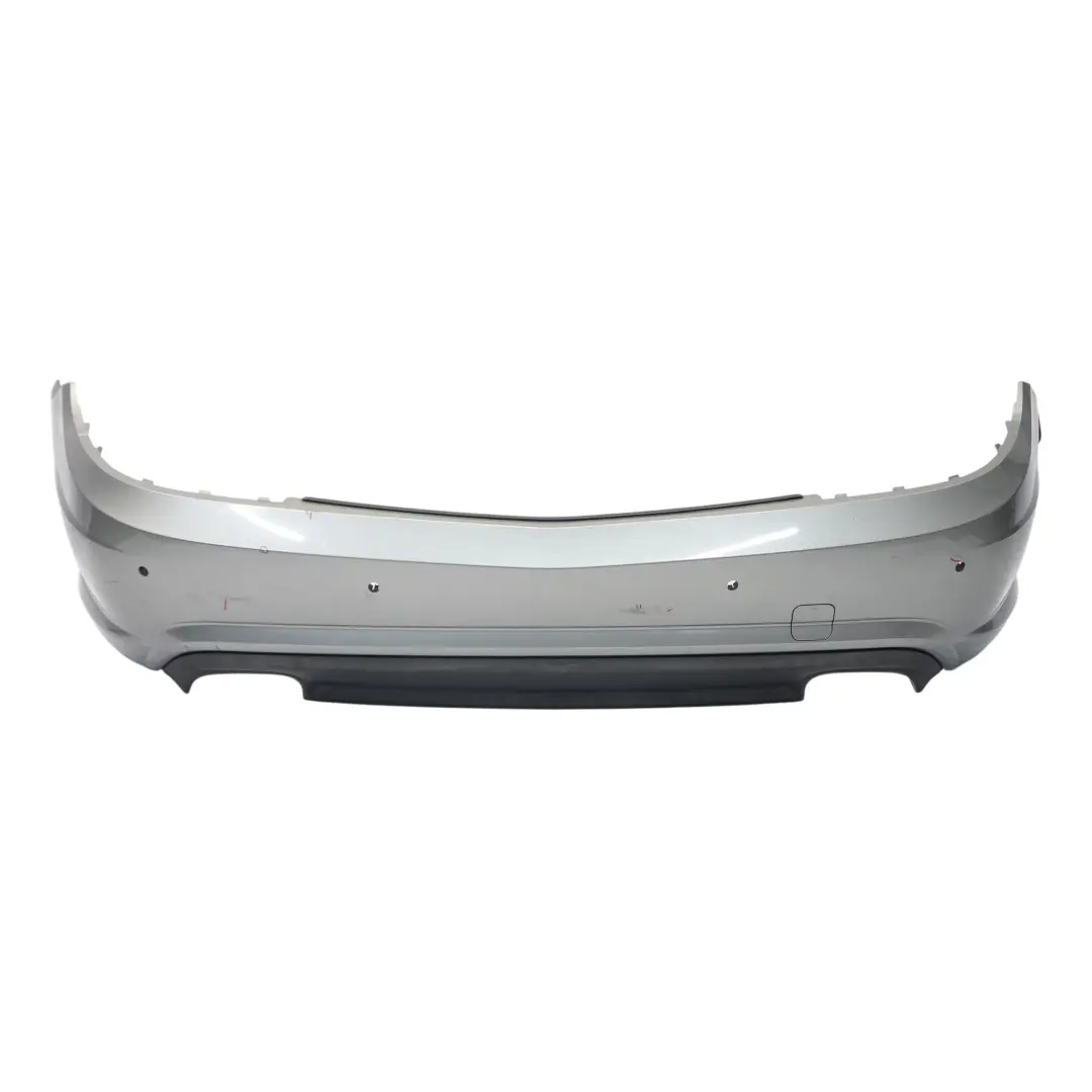 Bumper AMG Trim Panel Covering Palladium Silver - 792 to Mercedes SLK R172 Rear with Part number A1728851425 Mercedes SLK R172 Rear Bumper AMG Trim Panel Covering Palladium Silver - 792 - SKU A1728851425-PAL - Part number A1728851425