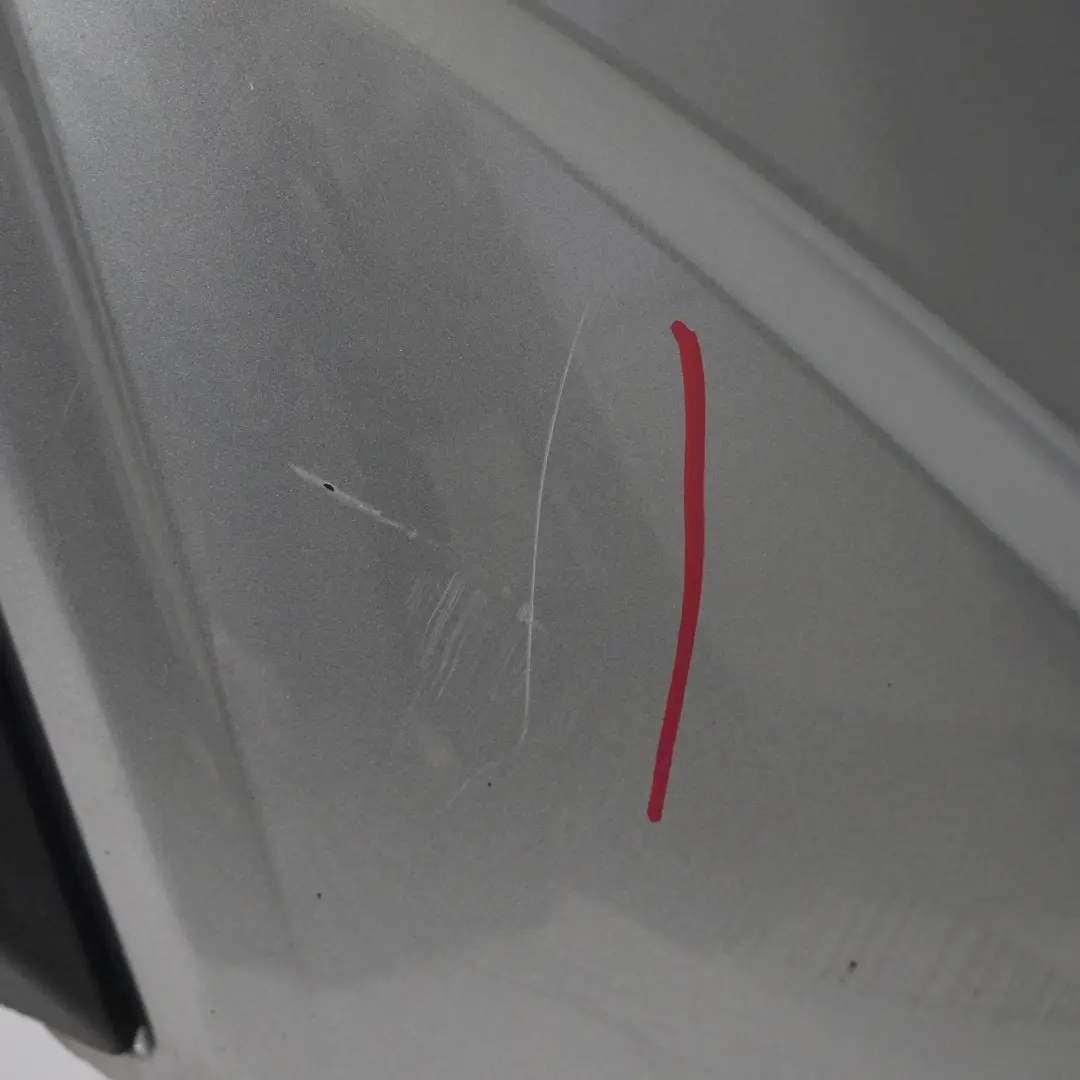 Bumper AMG Trim Panel Covering Palladium Silver - 792 to Mercedes SLK R172 Rear with Part number A1728851425 Mercedes SLK R172 Rear Bumper AMG Trim Panel Covering Palladium Silver - 792 - SKU A1728851425-PAL - Part number A1728851425