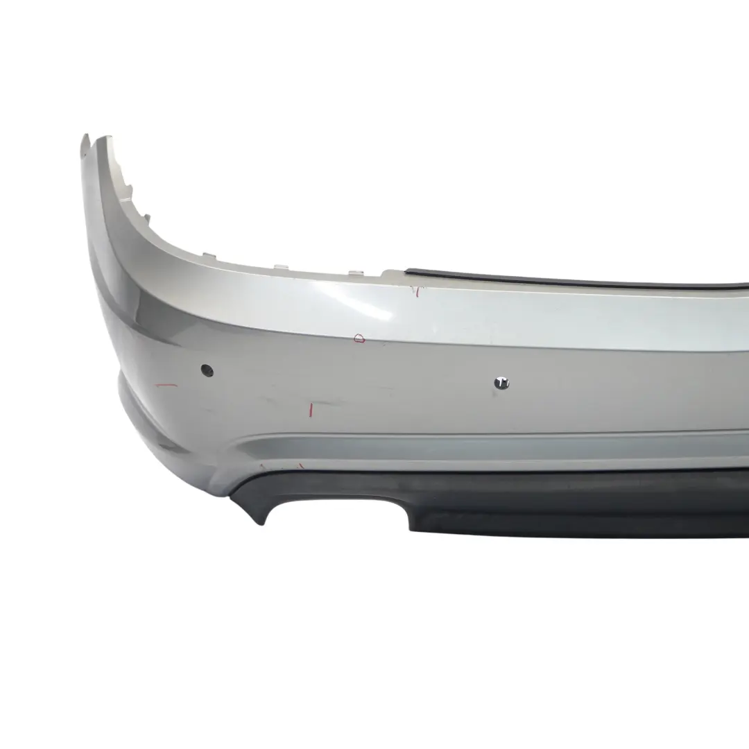 Mercedes SLK R172 Zderzak Tylny AMG Palladium Silver Srebrny Metalik - 792 - SKU A1728851425-PAL - Numer Części A1728851425