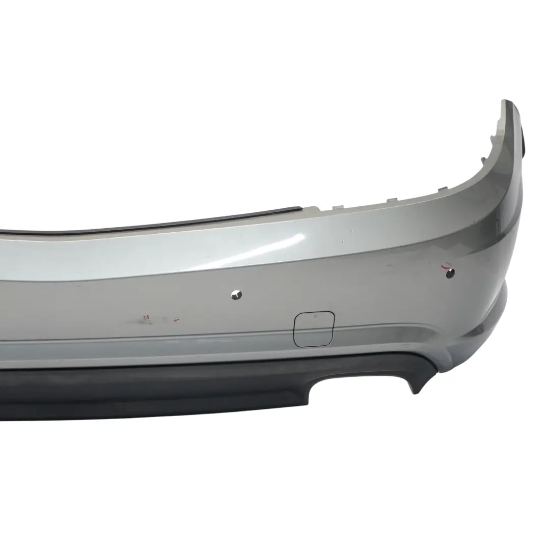 Bumper AMG Trim Panel Covering Palladium Silver - 792 to Mercedes SLK R172 Rear with Part number A1728851425 Mercedes SLK R172 Rear Bumper AMG Trim Panel Covering Palladium Silver - 792 - SKU A1728851425-PAL - Part number A1728851425
