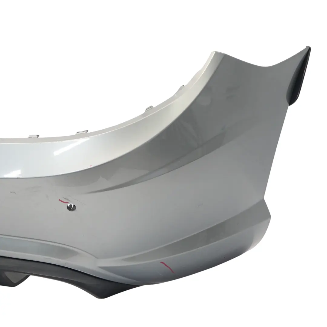 Bumper AMG Trim Panel Covering Palladium Silver - 792 to Mercedes SLK R172 Rear with Part number A1728851425 Mercedes SLK R172 Rear Bumper AMG Trim Panel Covering Palladium Silver - 792 - SKU A1728851425-PAL - Part number A1728851425