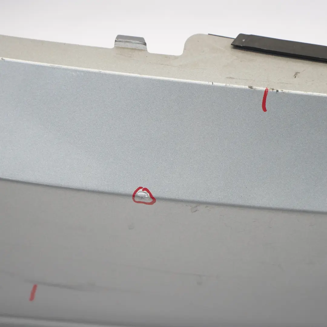 Bumper AMG Trim Panel Covering Palladium Silver - 792 to Mercedes SLK R172 Rear with Part number A1728851425 Mercedes SLK R172 Rear Bumper AMG Trim Panel Covering Palladium Silver - 792 - SKU A1728851425-PAL - Part number A1728851425