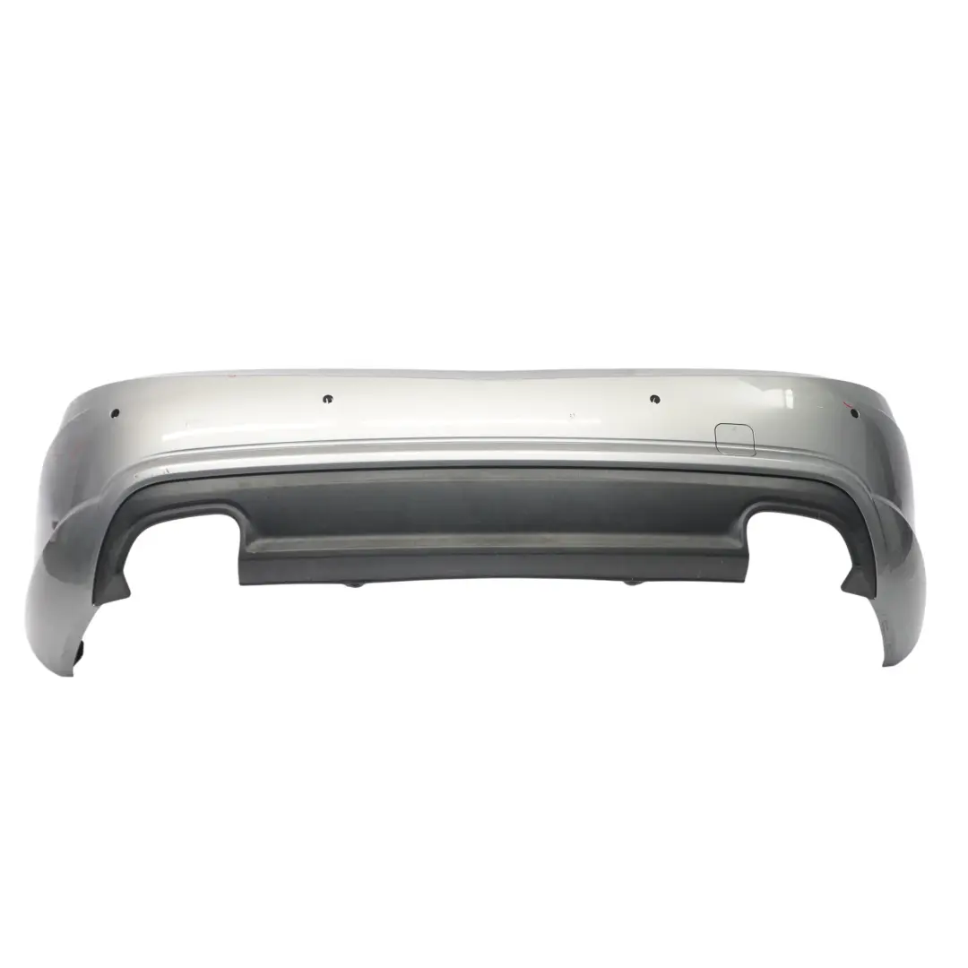 Bumper AMG Trim Panel Covering Palladium Silver - 792 to Mercedes SLK R172 Rear with Part number A1728851425 Mercedes SLK R172 Rear Bumper AMG Trim Panel Covering Palladium Silver - 792 - SKU A1728851425-PAL - Part number A1728851425