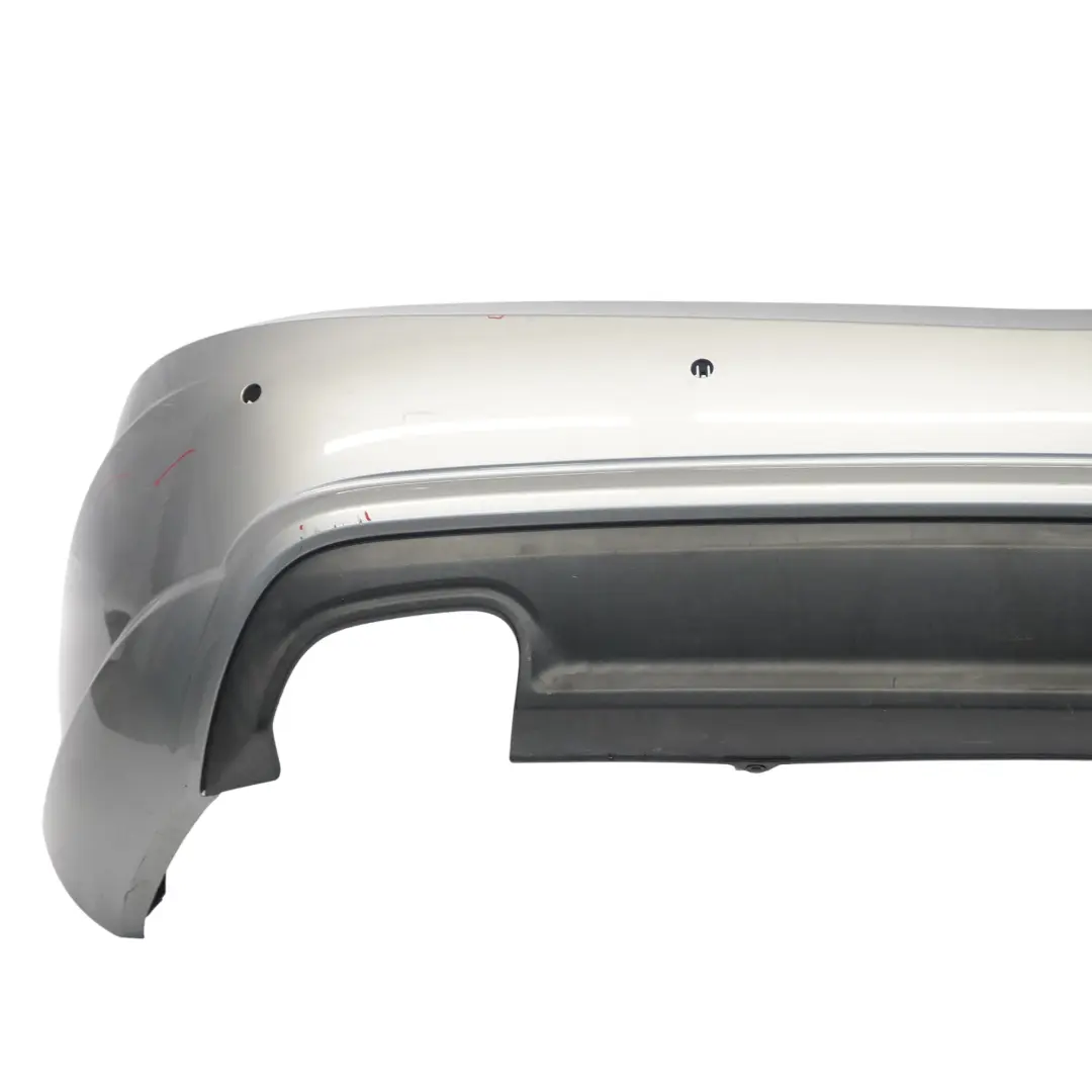 Zderzak Tylny AMG Palladium Silver Srebrny Metalik - 792 do Mercedes SLK R172 o numerze A1728851425 Mercedes SLK R172 Zderzak Tylny AMG Palladium Silver Srebrny Metalik - 792 - SKU A1728851425-PAL - Numer Części A1728851425