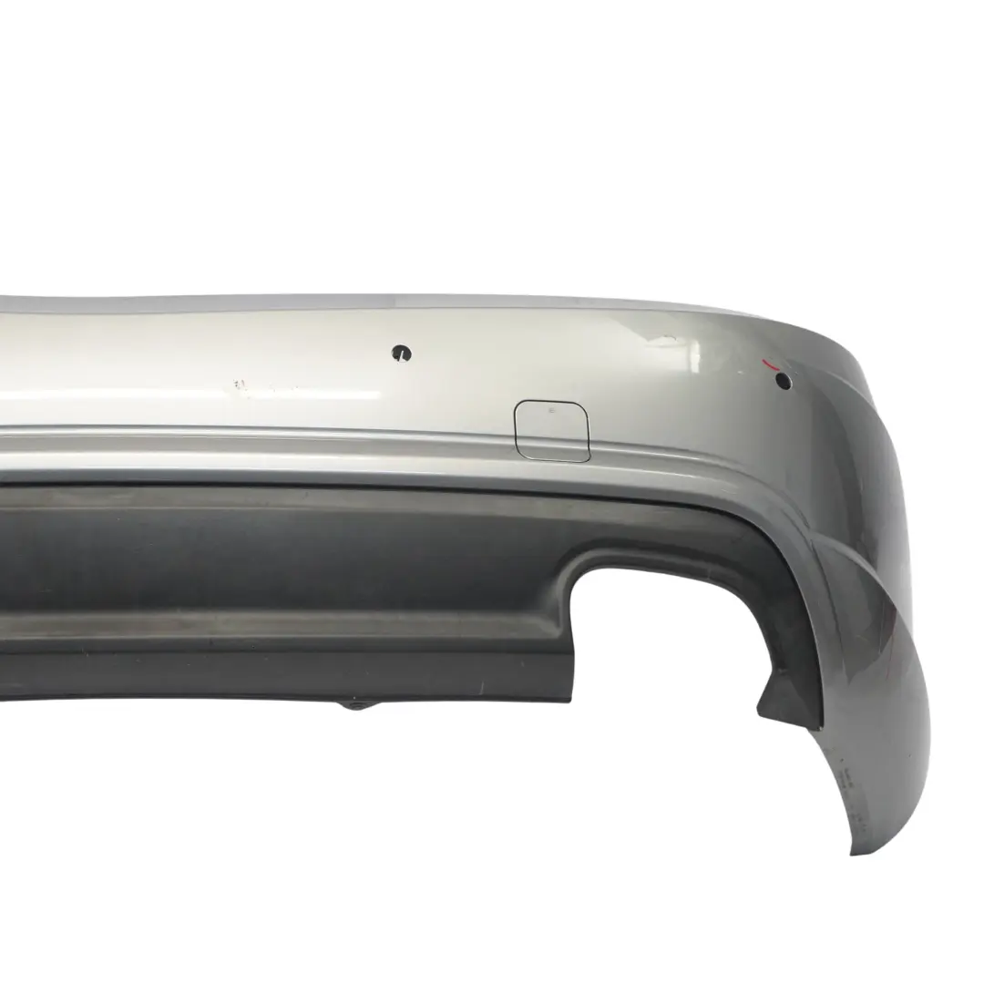 Mercedes SLK R172 Rear Bumper AMG Trim Panel Covering Palladium Silver - 792 - SKU A1728851425-PAL - Part number A1728851425