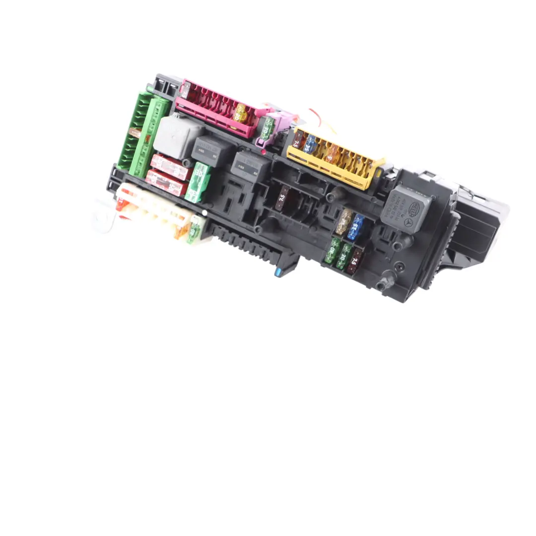Fuse Box SAM Relay Control Unit Module to Mercedes SLK R172 Rear with Part number A1729002609 Mercedes SLK R172 Rear Fuse Box SAM Relay Control Unit Module - SKU A1729002609-1 - Part number A1729002609