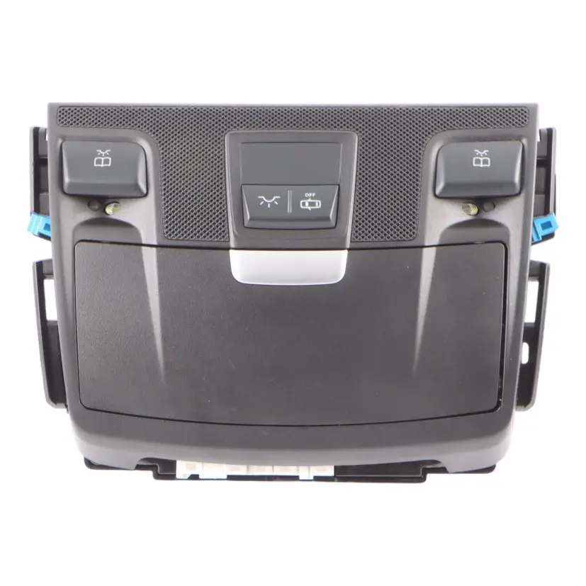 Roof Lamp Light Sunglasses Storage Black to Mercedes SLK R172 Roadster with Part number A1729003410 Mercedes SLK R172 Roadster Roof Lamp Light Sunglasses Storage Black - SKU A1729003410 - Part number A1729003410