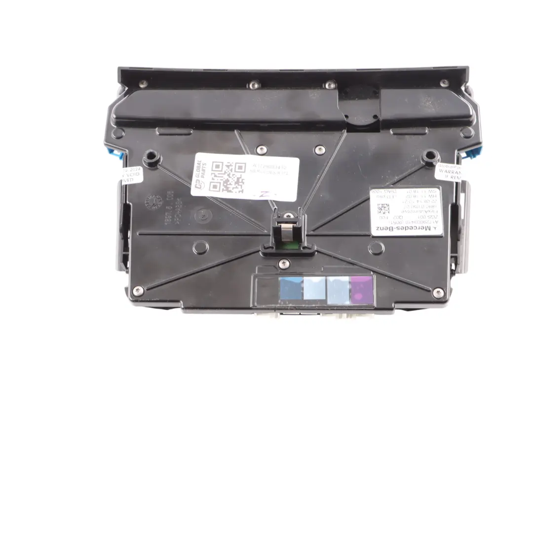 Roof Lamp Light Sunglasses Storage Black to Mercedes SLK R172 Roadster with Part number A1729003410 Mercedes SLK R172 Roadster Roof Lamp Light Sunglasses Storage Black - SKU A1729003410 - Part number A1729003410