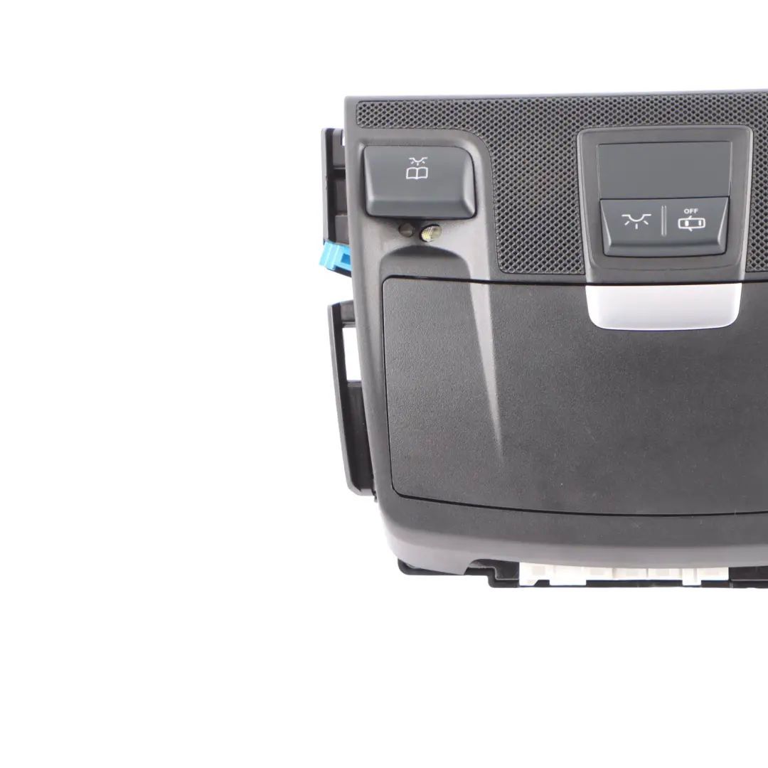 Roof Lamp Light Sunglasses Storage Black to Mercedes SLK R172 Roadster with Part number A1729003410 Mercedes SLK R172 Roadster Roof Lamp Light Sunglasses Storage Black - SKU A1729003410 - Part number A1729003410